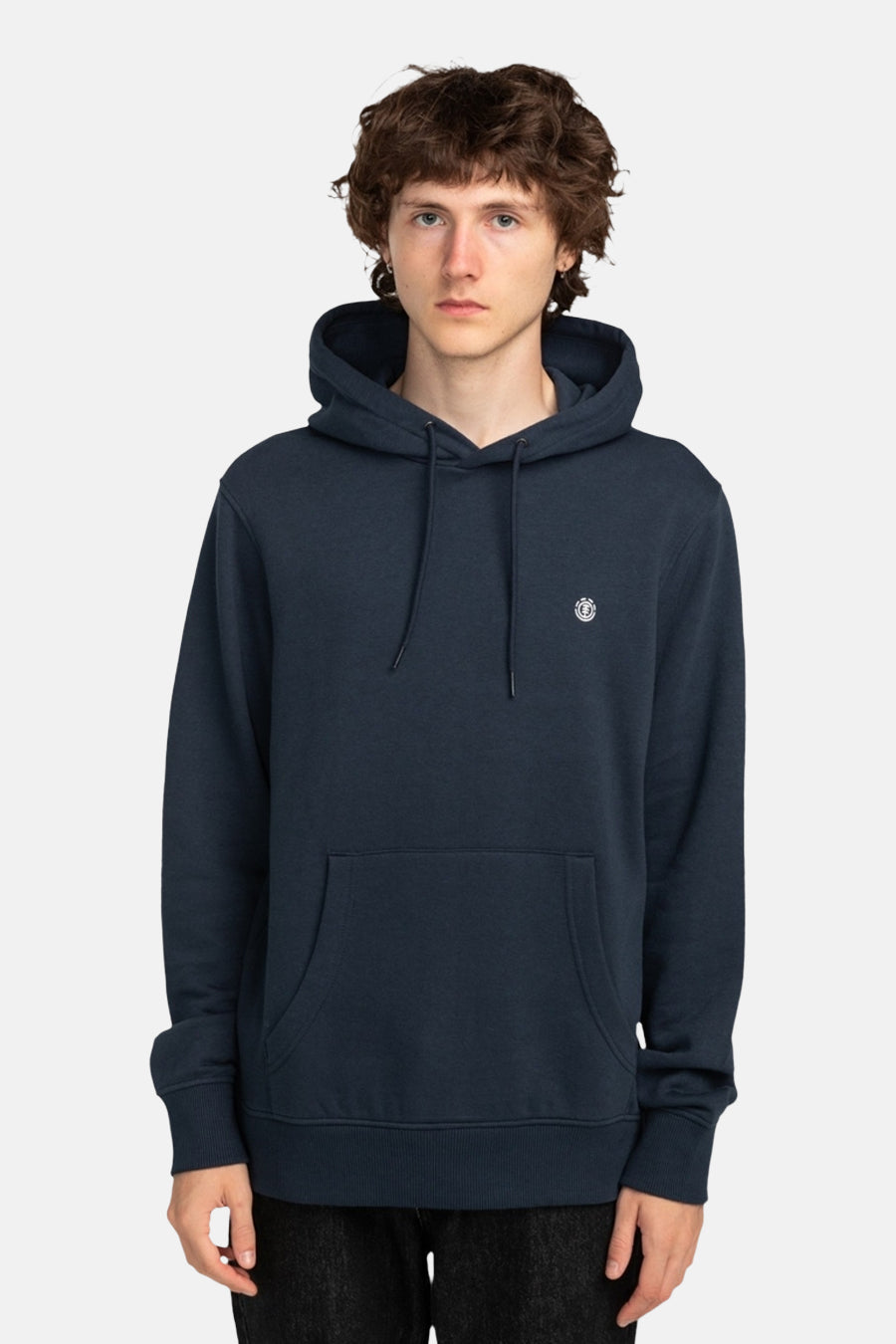 Sweater met kap blauw - ELEMENT - ELEMENT