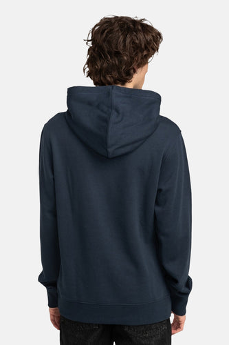 Sweater met kap blauw - ELEMENT - ELEMENT