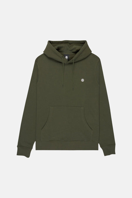 Sweater met kap - groen