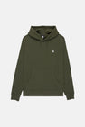 Sweater met kap - groen