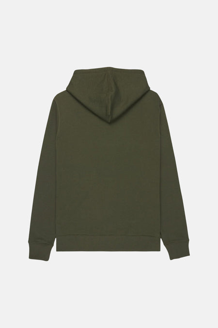 Sweater met kap - groen