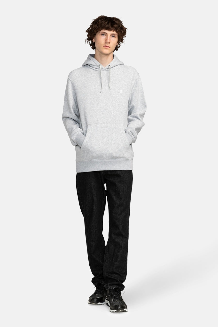 Sweater met kap grijs - ELEMENT - ELEMENT