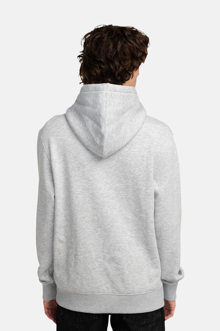 Sweater met kap Grijs - ELEMENT