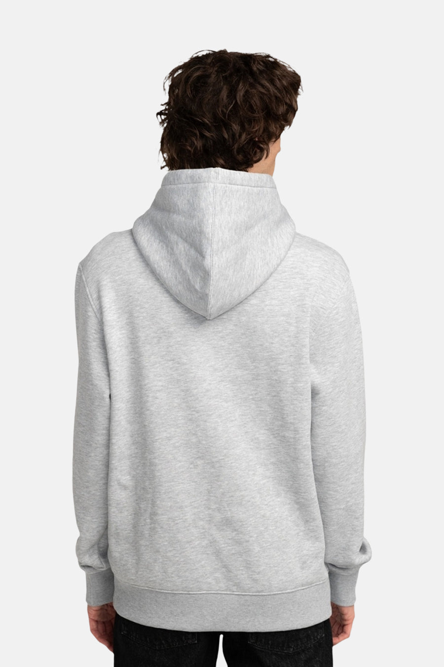 Sweater met kap grijs - ELEMENT - ELEMENT