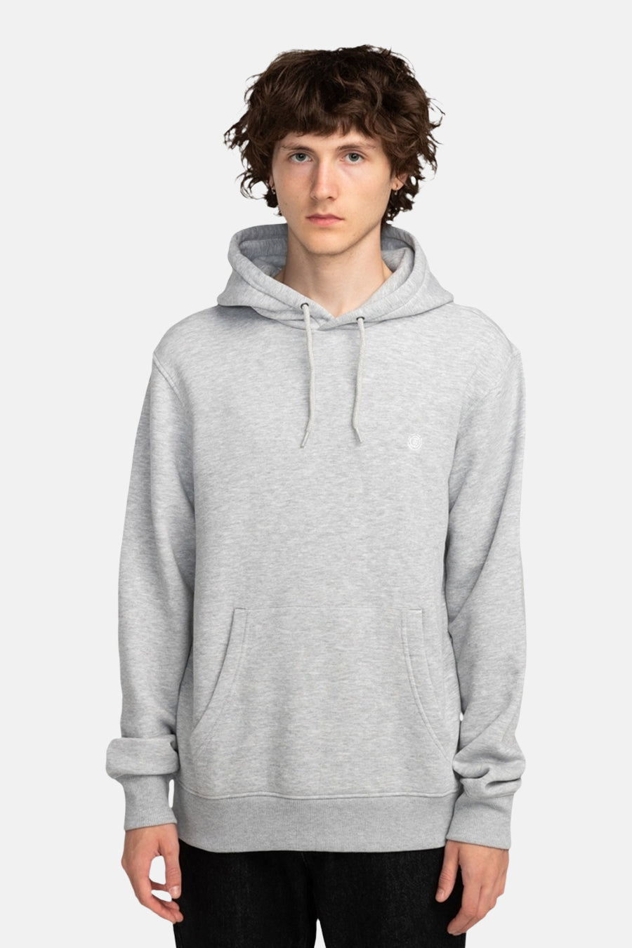 Sweater met kap grijs - ELEMENT - ELEMENT