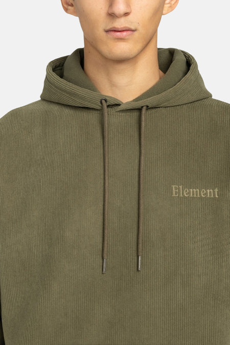 Sweat à capuche Vert - ELEMENT