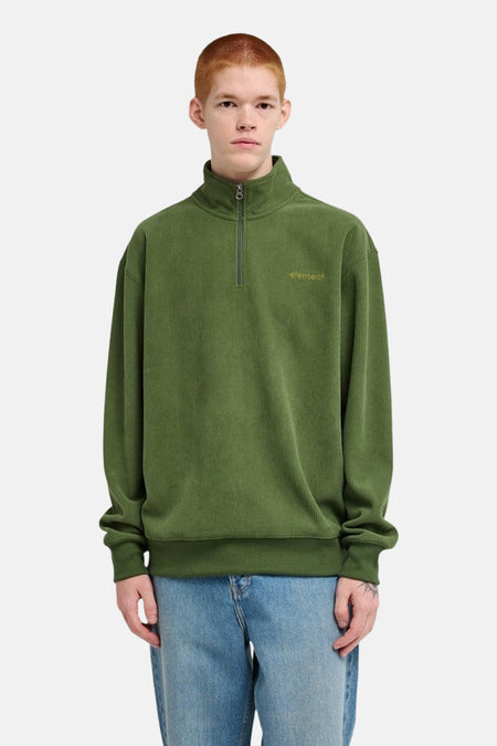 Sweater met rolkraag - groen