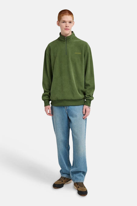 Sweater met rolkraag - groen
