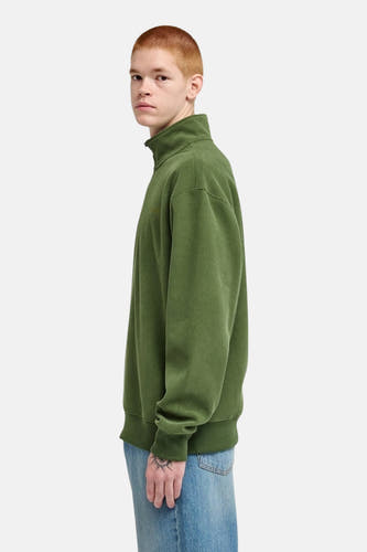 Sweater met rolkraag - groen