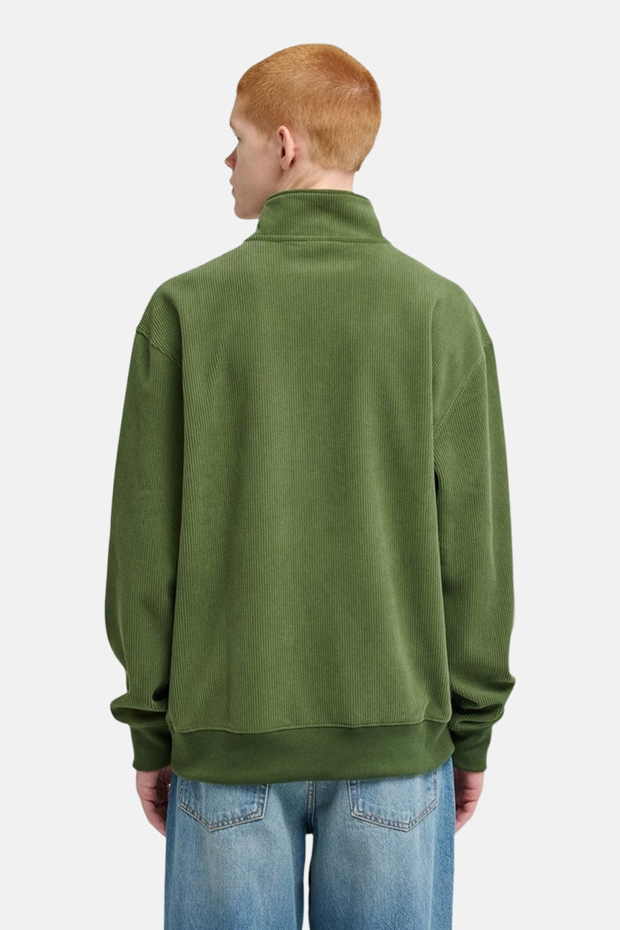 Sweater met rolkraag - groen
