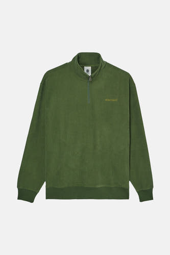 Sweater met rolkraag - groen