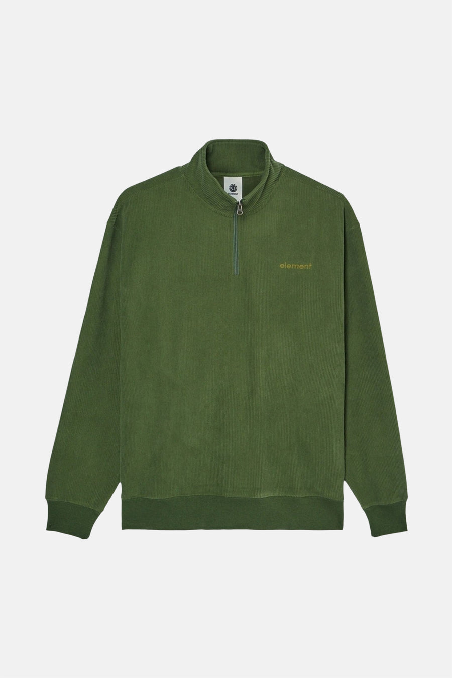 Sweater met rolkraag - groen