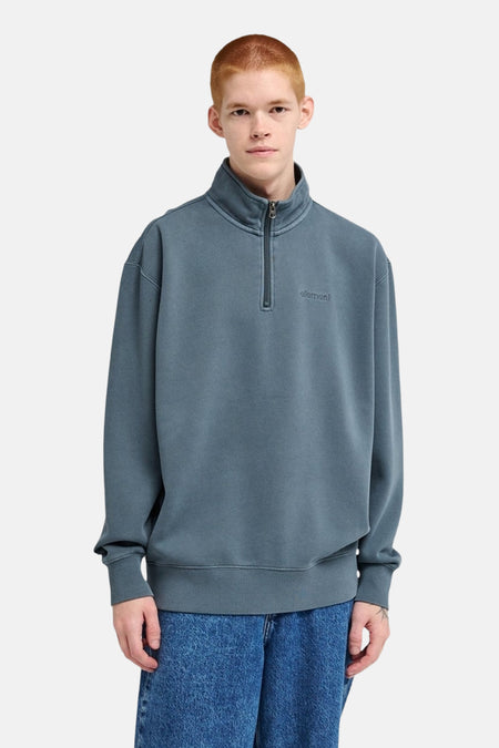 Sweater met rolkraag - blauw