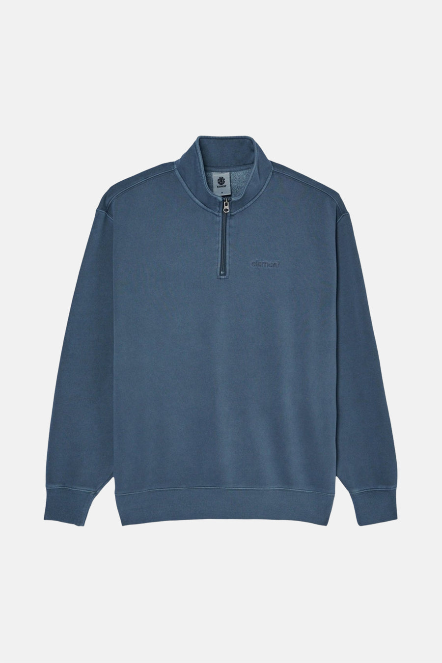 Sweater met rolkraag - blauw