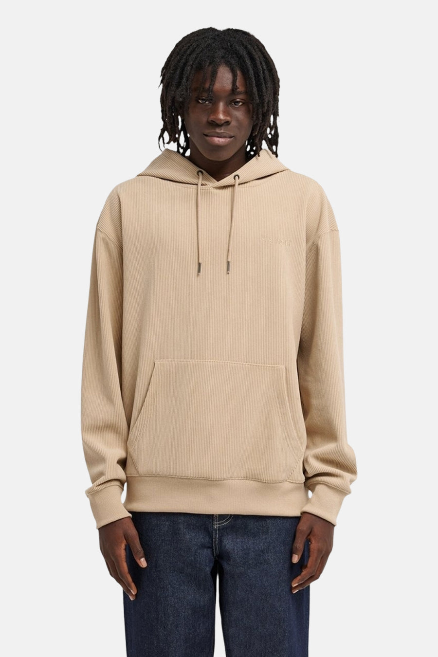Sweater met kap - ecru