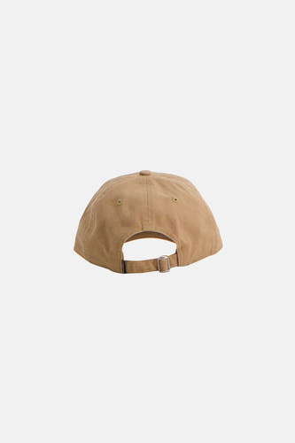 Beige pet van ELEMENT, achterkant met verstelbare sluiting.