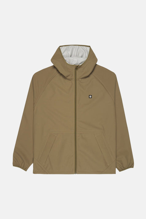 Veste de pluie - Kaki