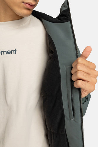 Korte jas - groen - ELEMENT