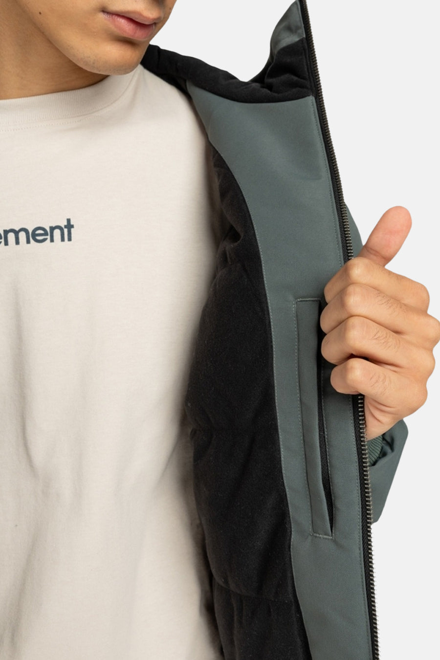 Korte jas - groen - ELEMENT