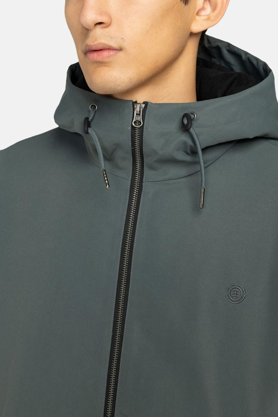 Korte jas - groen - ELEMENT