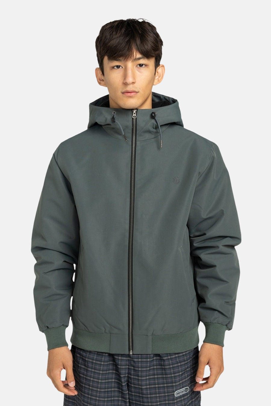 Korte jas - groen - ELEMENT