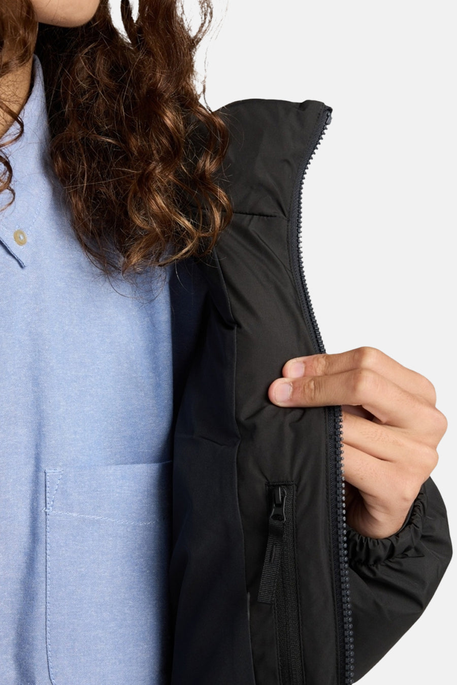 Korte jas - zwart - ELEMENT - 4