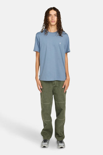 T-shirt met korte mouwen - blauw