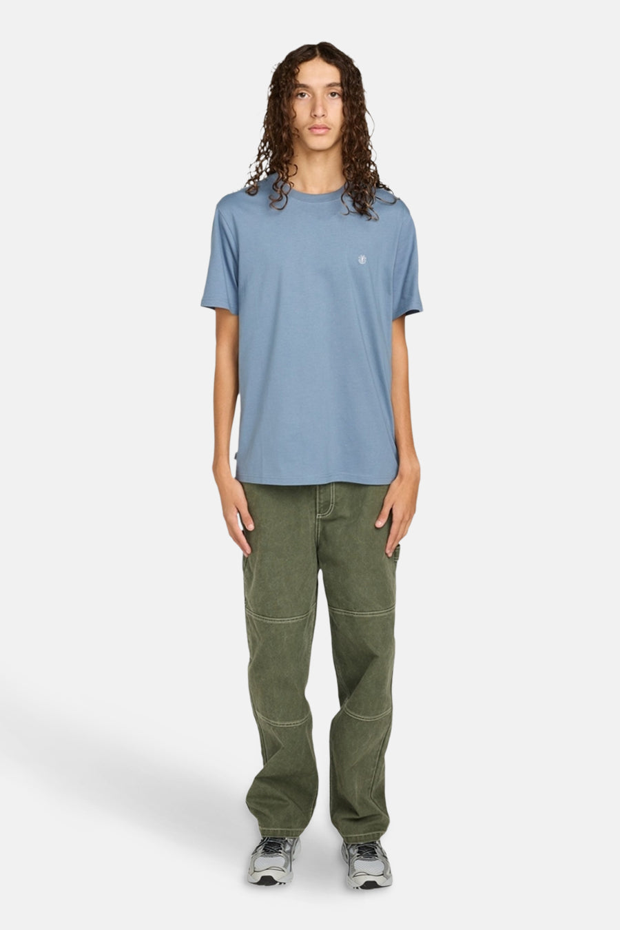 T-shirt met korte mouwen - blauw - ELEMENT