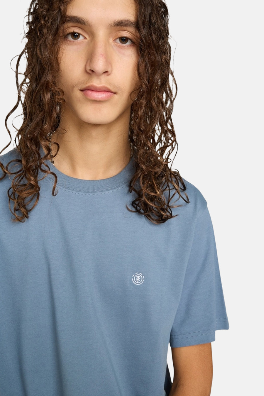 T-shirt met korte mouwen - blauw - ELEMENT