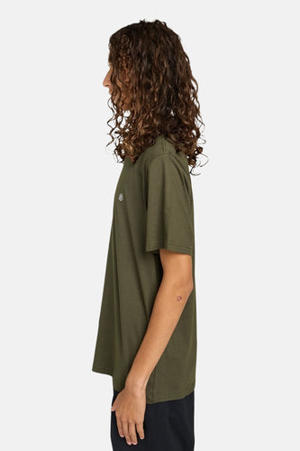 T-shirt met korte mouwen - groen - ELEMENT