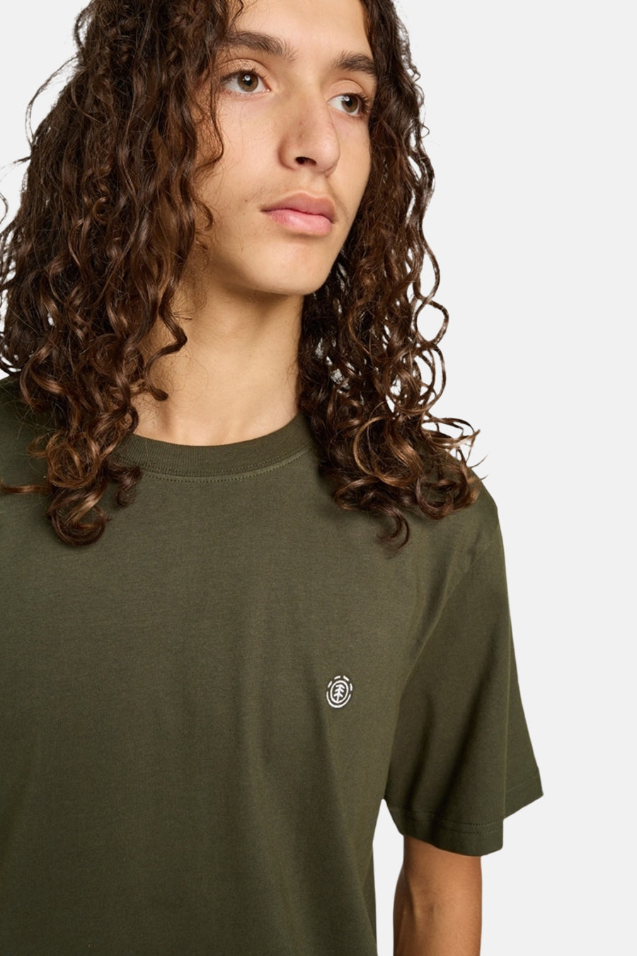 T-shirt met korte mouwen - groen - ELEMENT