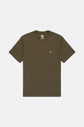 T-shirt met korte mouwen - groen - ELEMENT