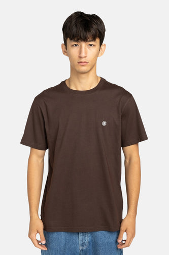 T-shirt met korte mouwen - bruin