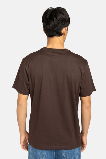 T-shirt (manches courtes) Brun - ELEMENT