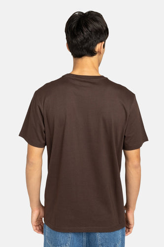 T-shirt met korte mouwen - bruin - ELEMENT