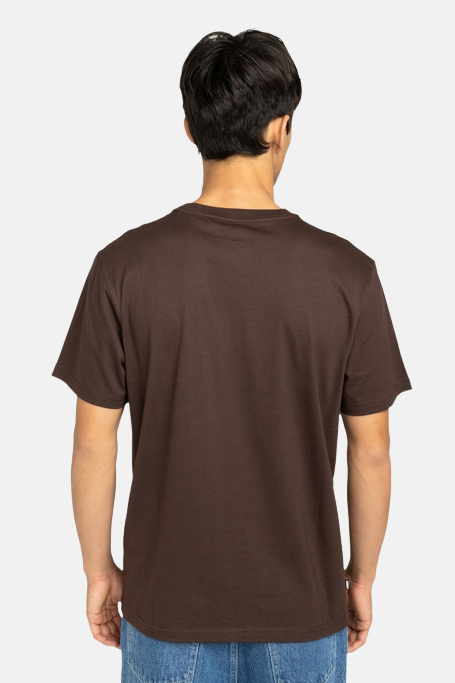 T-shirt met korte mouwen - bruin - ELEMENT