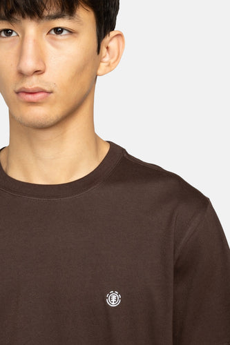 T-shirt met korte mouwen - bruin - ELEMENT