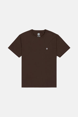 T-shirt met korte mouwen - bruin - ELEMENT