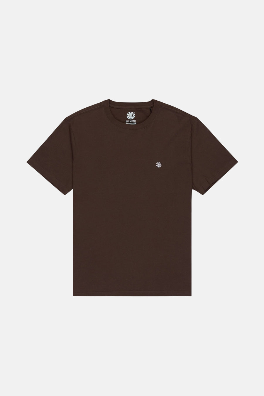 T-shirt met korte mouwen - bruin - ELEMENT