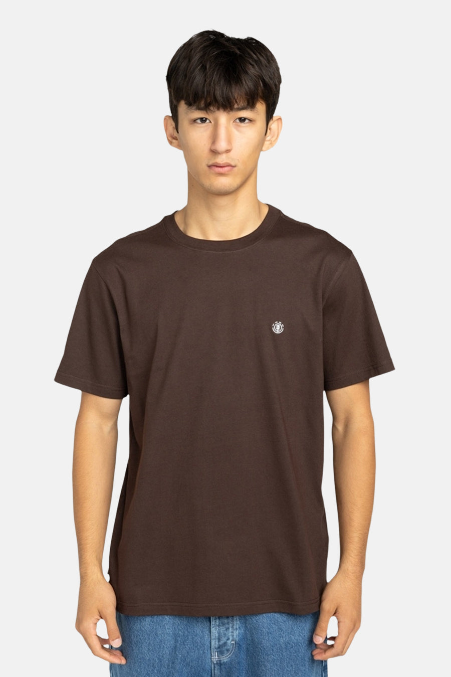 T-shirt met korte mouwen - bruin - ELEMENT