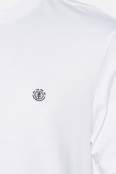 T-shirt (manches courtes) Blanc - ELEMENT