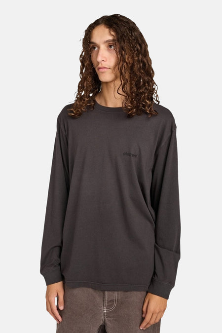 T-shirt met lange mouwen - grijs
