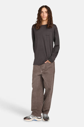 T-shirt met lange mouwen - grijs