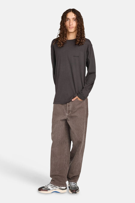 T-shirt met lange mouwen - grijs