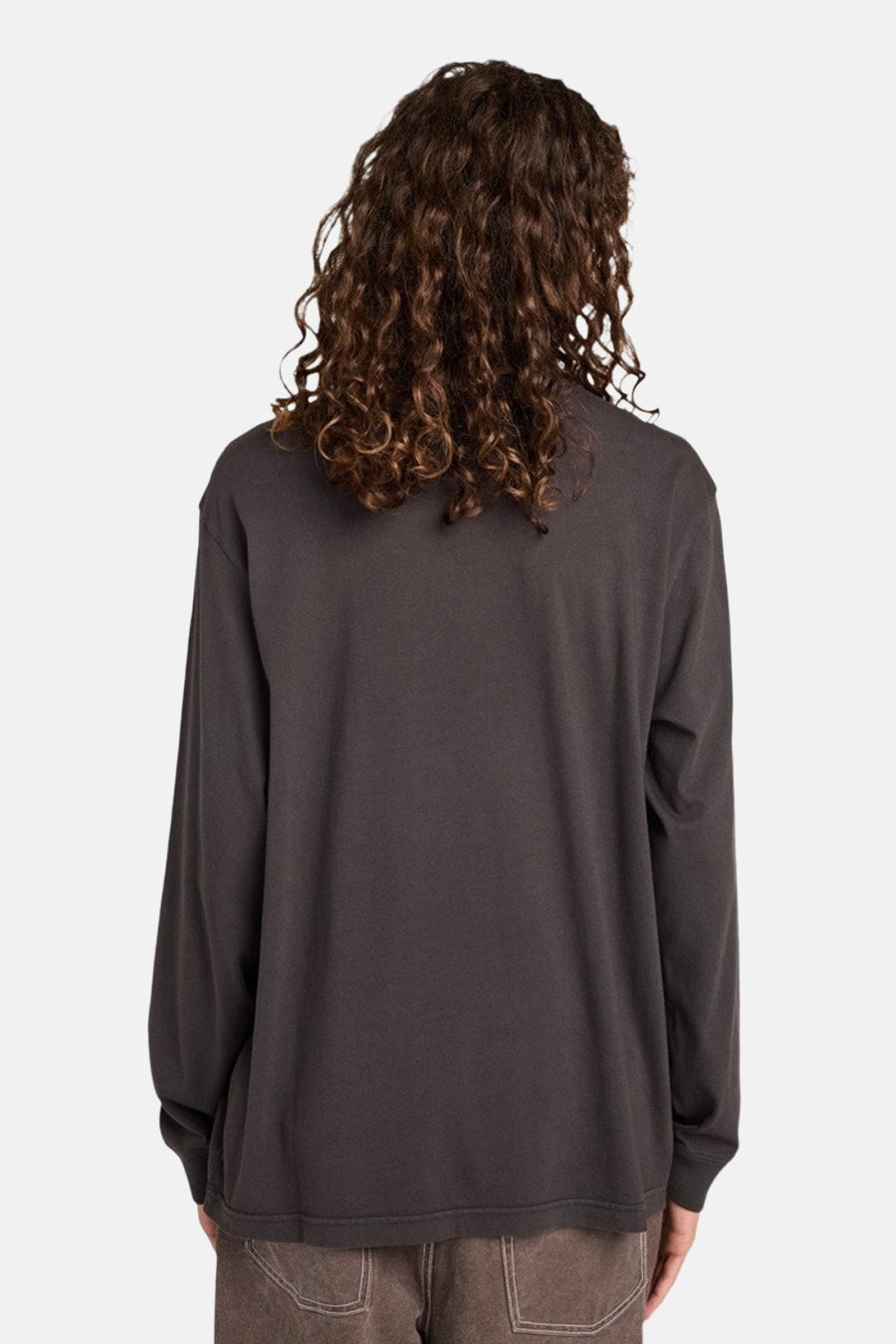 T-shirt met lange mouwen - grijs
