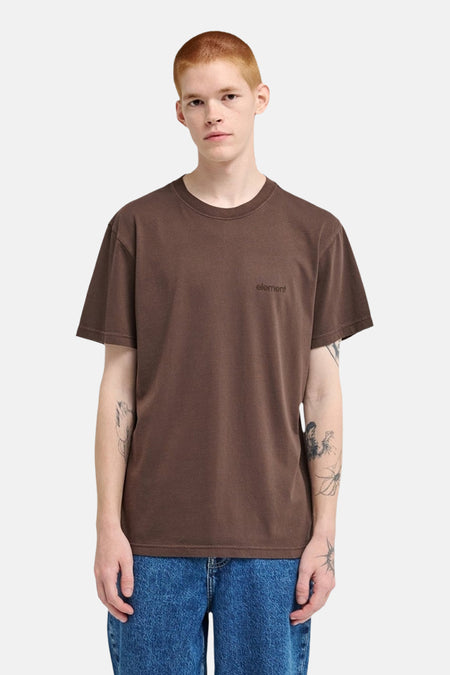 T-shirt met korte mouwen - bruin