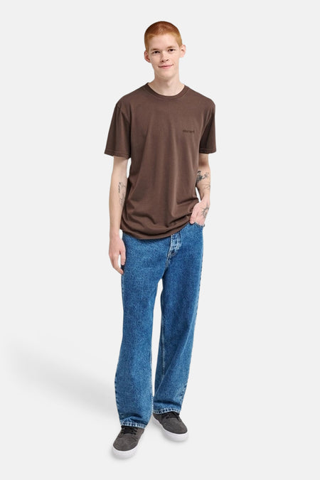 T-shirt met korte mouwen - bruin