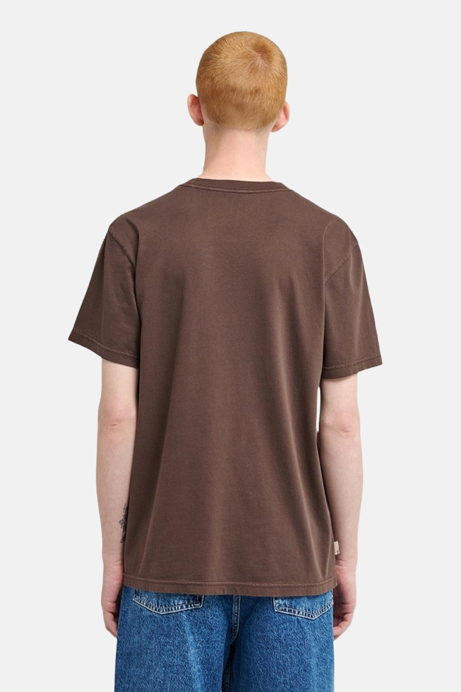 T-shirt met korte mouwen - bruin