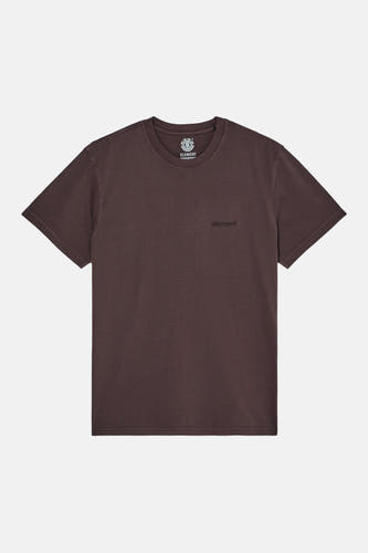 T-shirt met korte mouwen - bruin