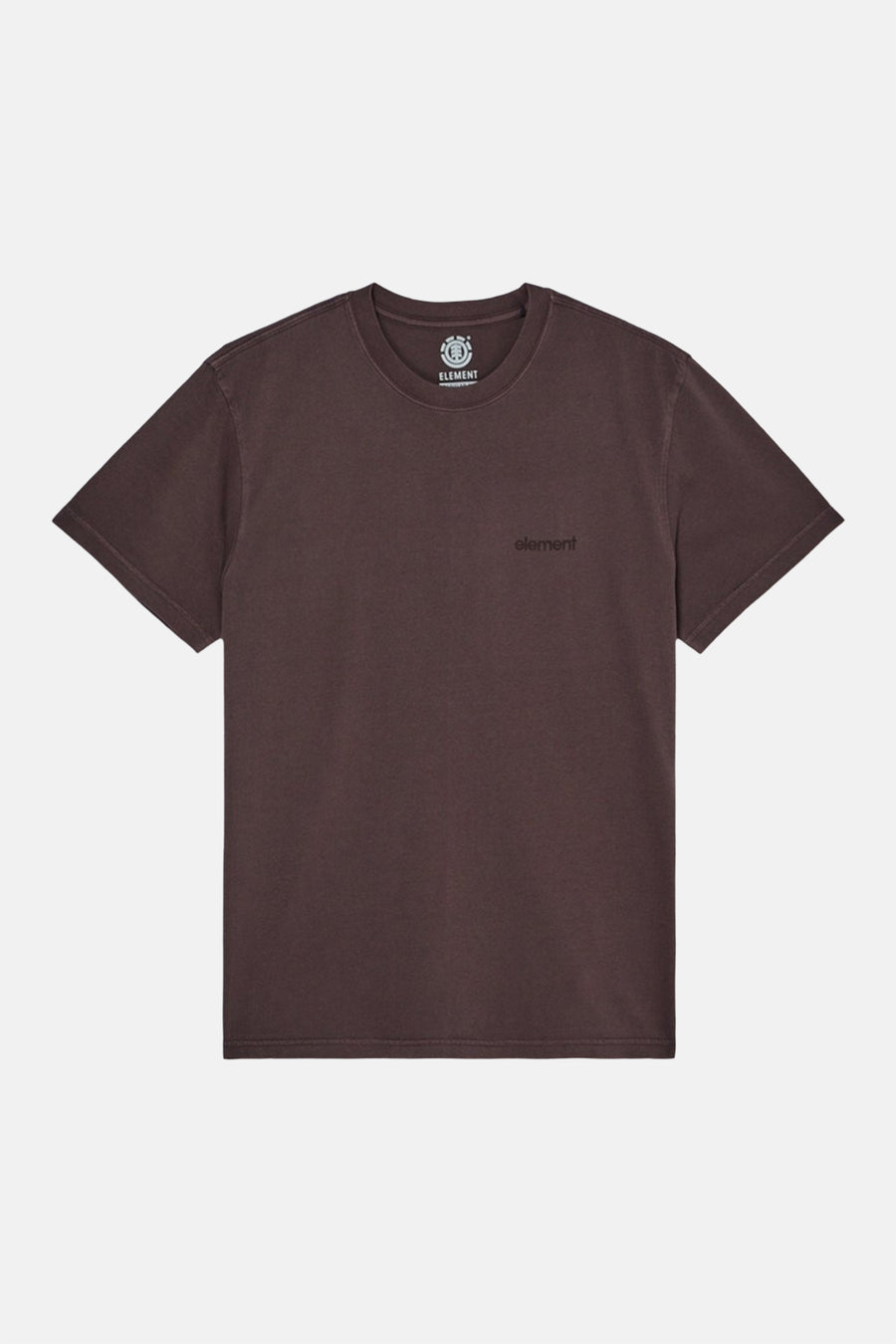 T-shirt met korte mouwen - bruin